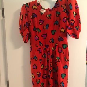COPY - Vintage Silk Escada Dress size 4